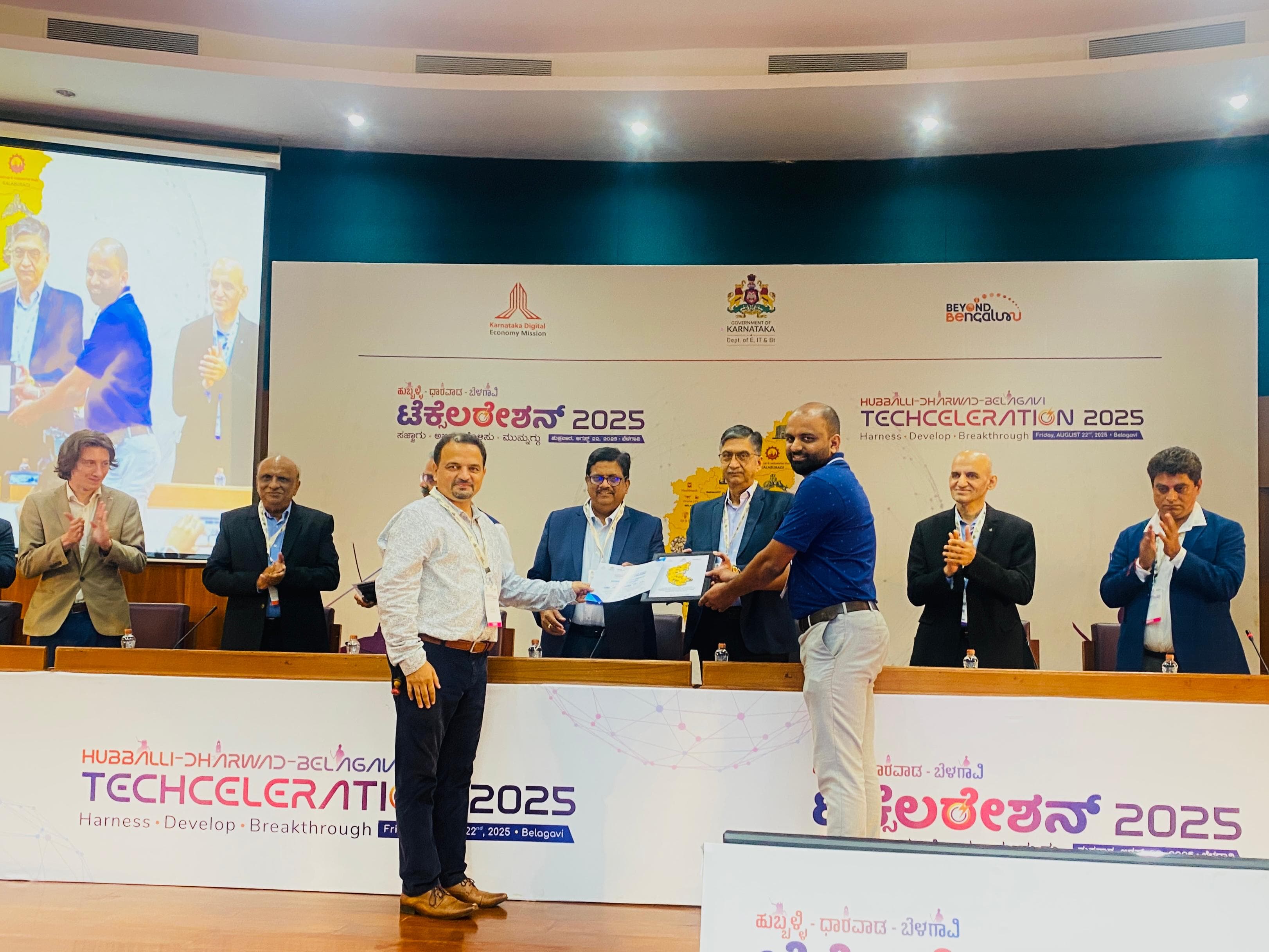 Winner Of TECHCELERATION 2025