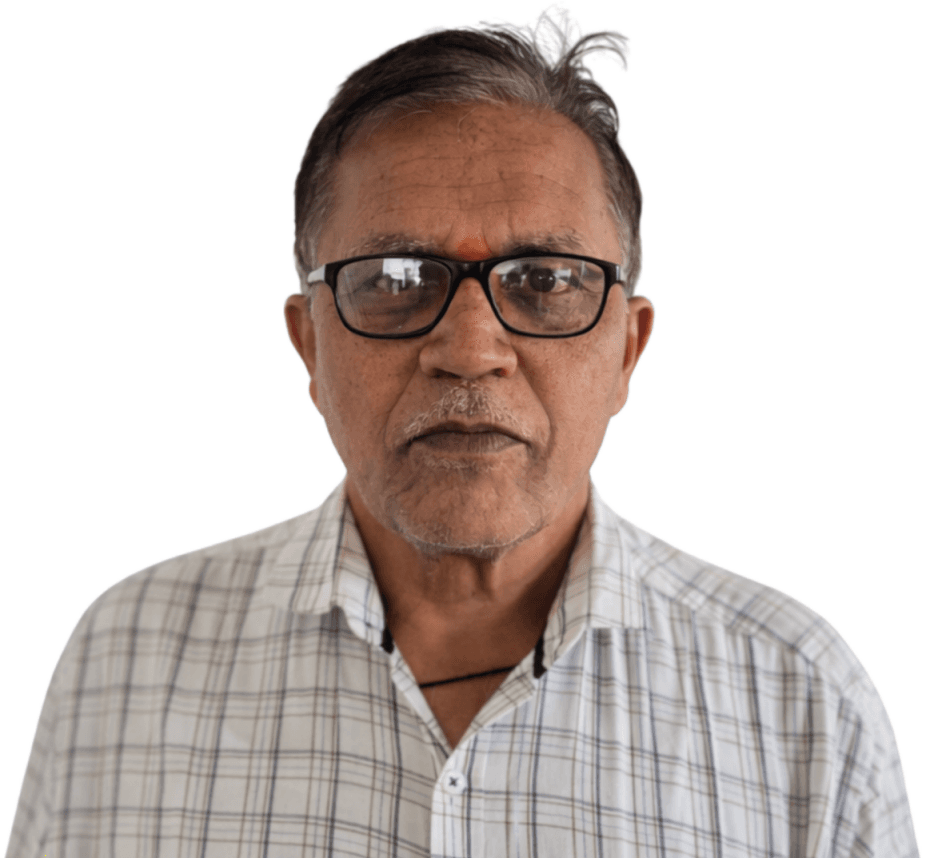 Dr Ashok -  Cheif Vet Officer