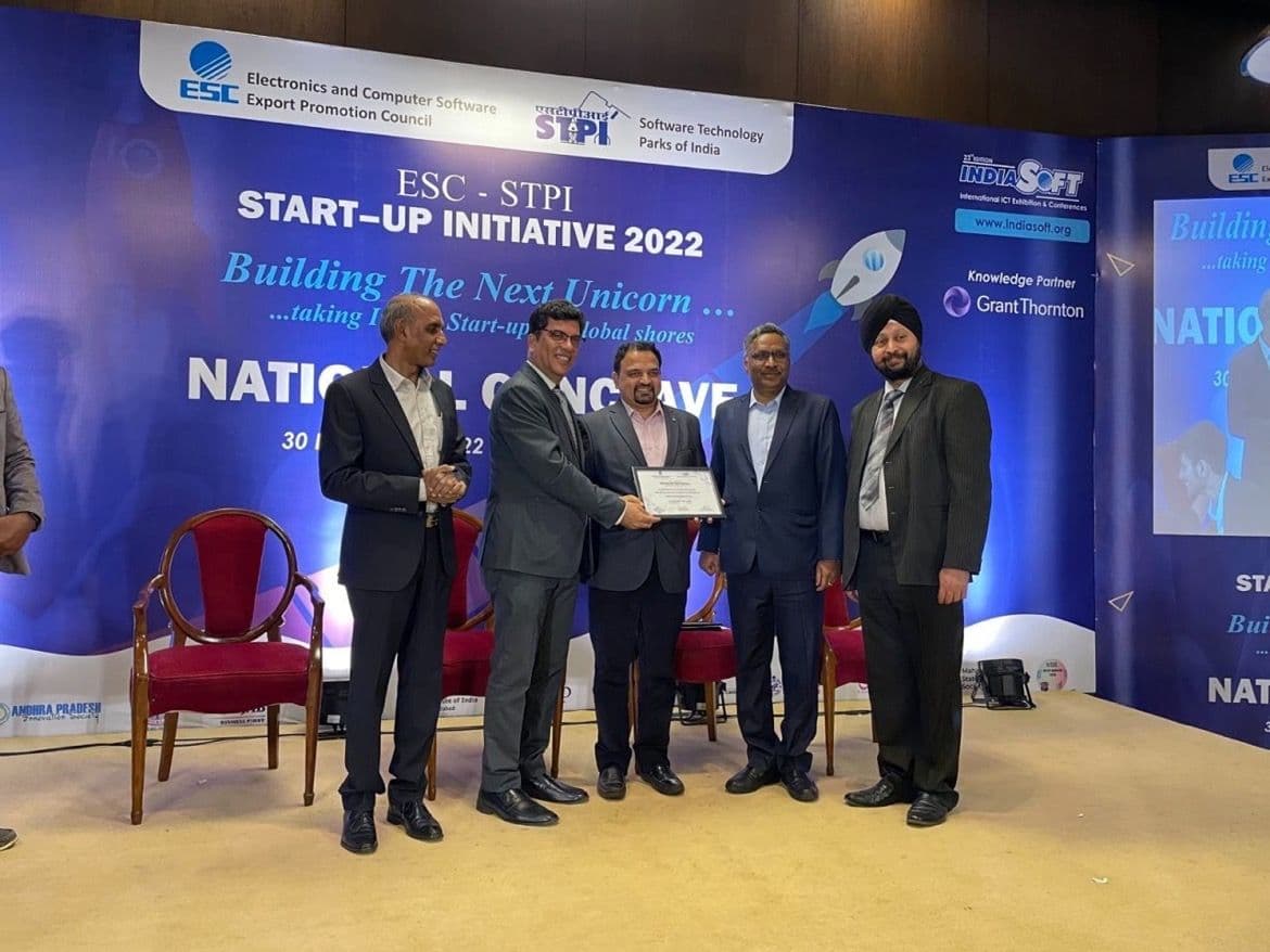 Winner Of National Conclave of ESC-STPI Mission to USA
